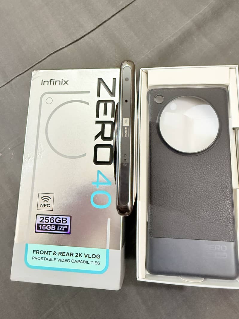Infinix Zero 40 7