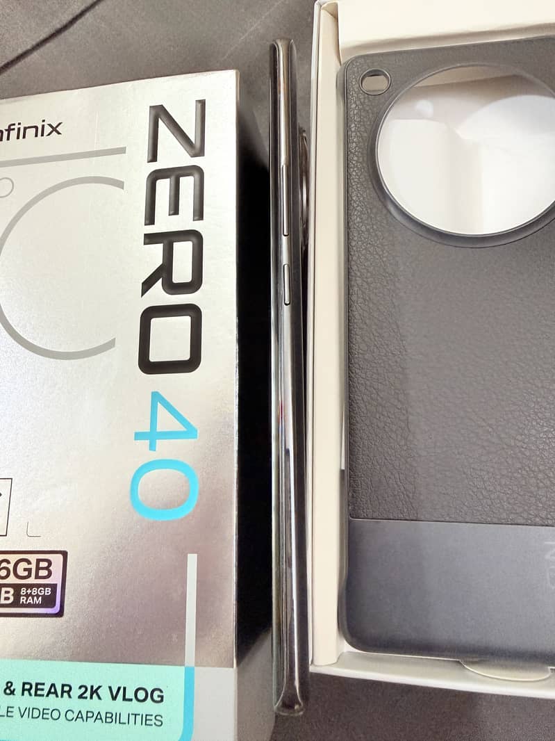 Infinix Zero 40 9