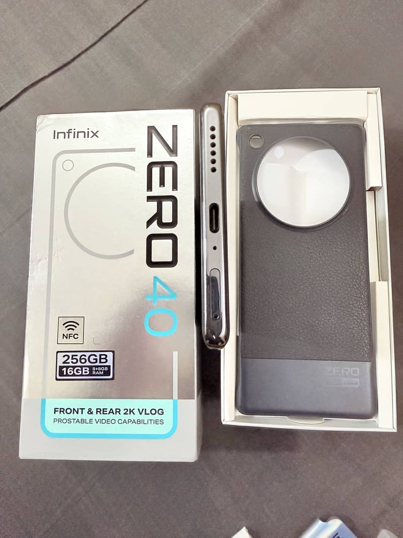 Infinix Zero 40 10