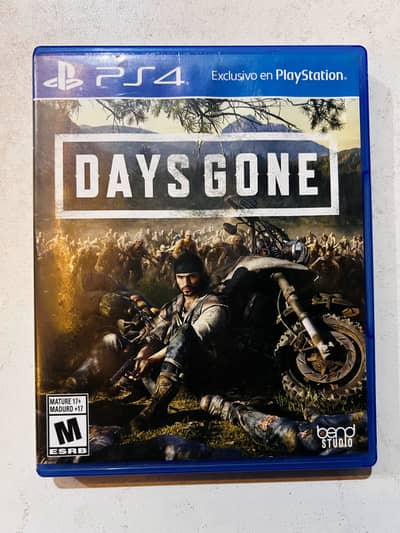 Days Gone game Mint condition