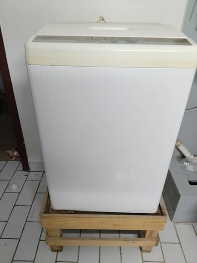 National Automatic Washing Machine + Dryer Good Condition