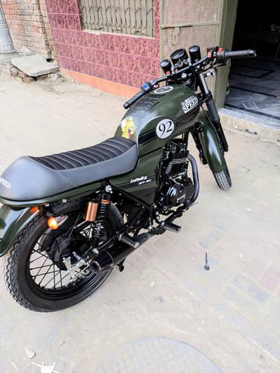 Bilkul brand new bike hai