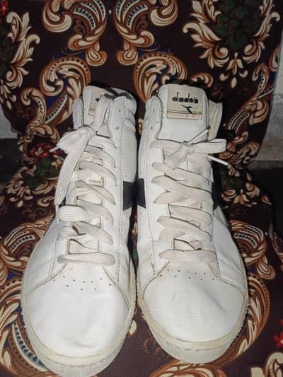 Adidas white shoes