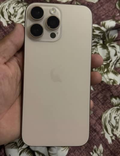 Apple iPhone 16 Pro Max PTA APPROVED | 10/10 | 94% health