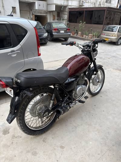 Suzuki GS 150 Modified
