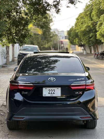 Toyota Corolla Altis Grande 2023