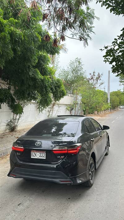 Toyota Corolla Altis Grande 2023