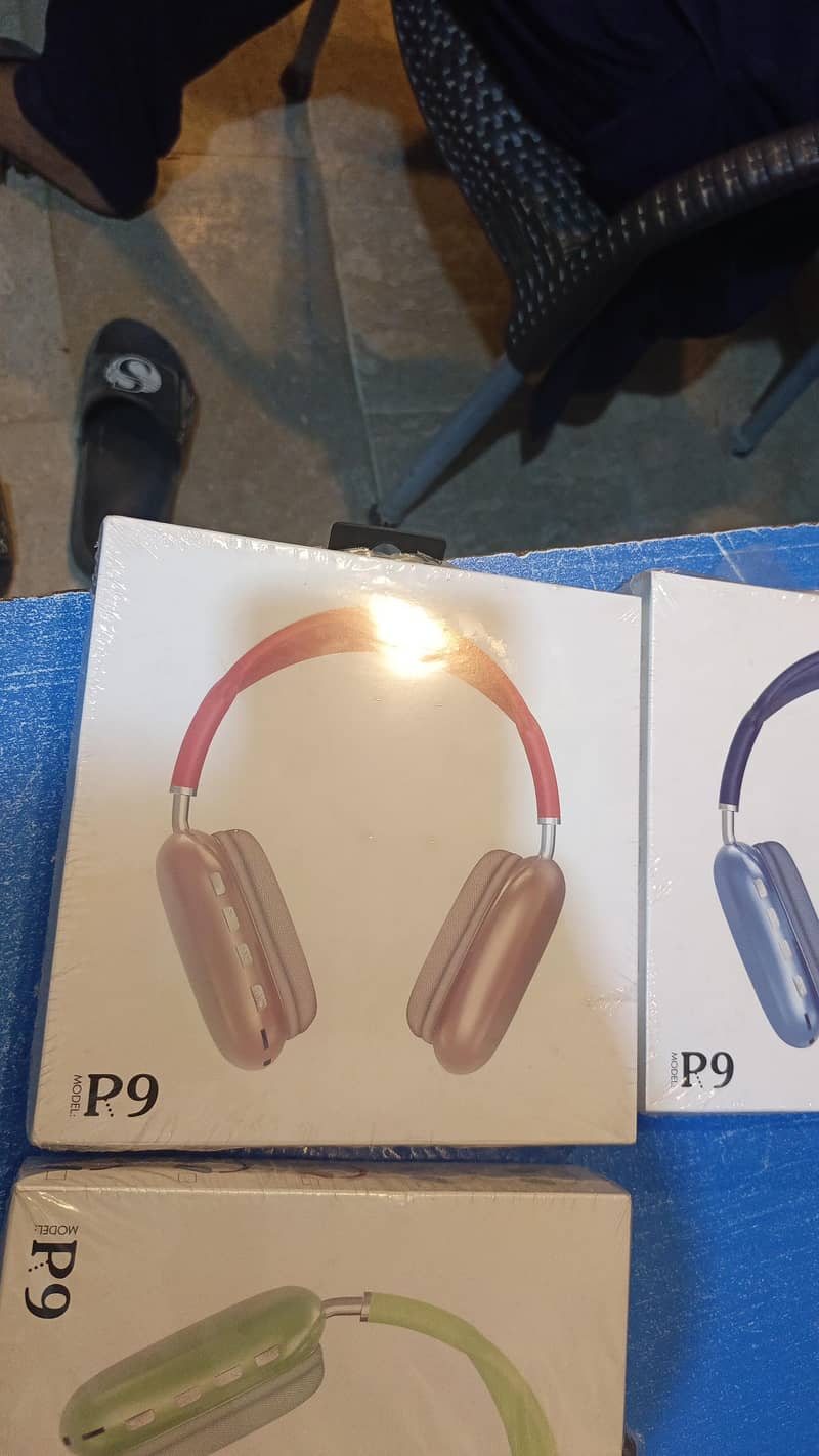p9 headphone 2
