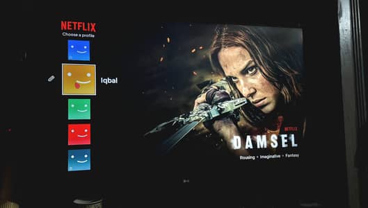 4K LG 43 Inches LED