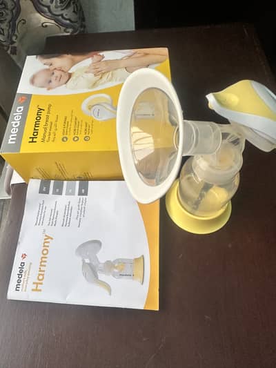 Medela harmony manual breast pump