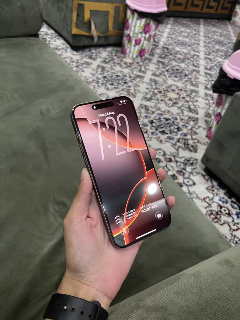 Apple iPhone 16 Pro Max 2