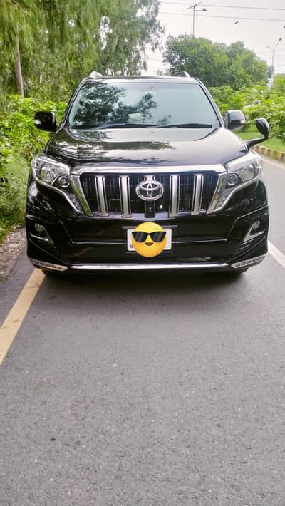 Toyota Prado Land cruiser TXL 2012 full option
