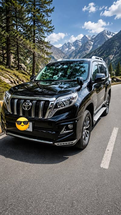 Toyota Prado Land cruiser TXL 2012 full option