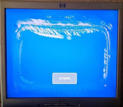 HP 1702 LCD Monitor – Working