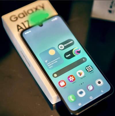 samsong galaxya17 8/256gb.                                           A