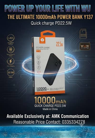 wow  quick power bank