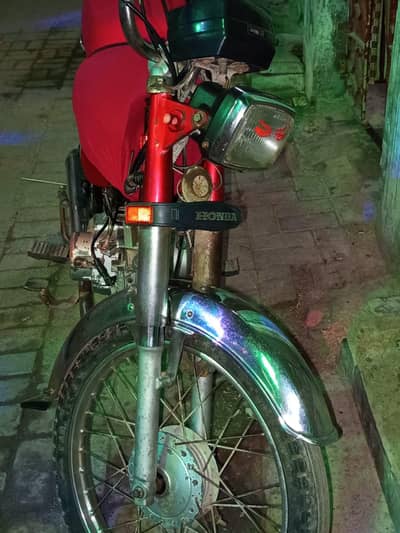 Honda CD 70 fully genuinely