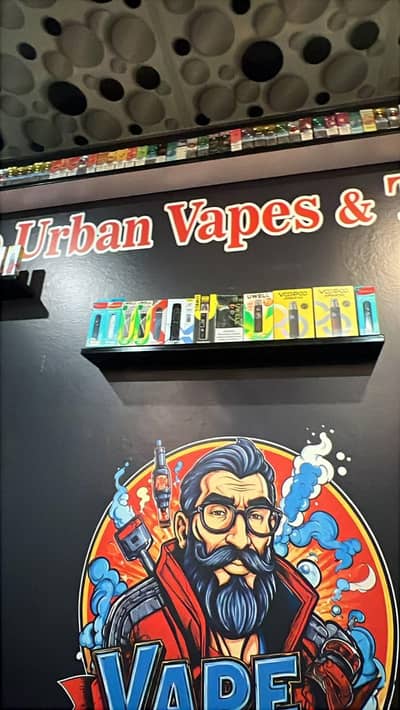 Male worker required for Vape shop