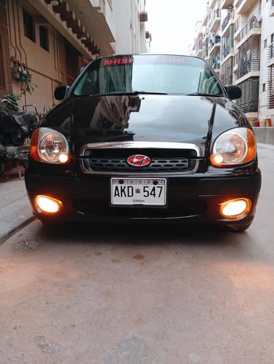 genuine condition Hyundai Santro GV executive 2006
