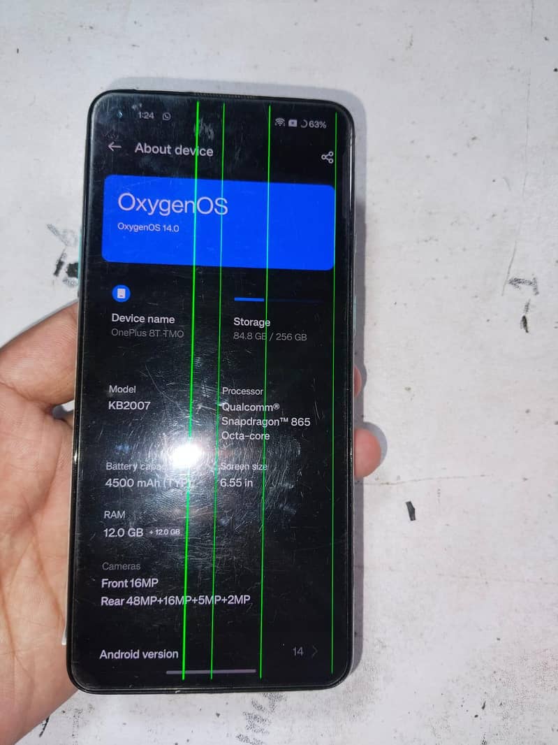 One Plus 8T Plus 1