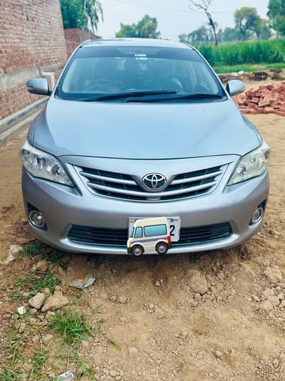 Toyota Corolla GLI 2011