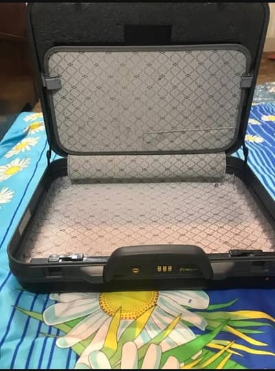 president suitcase