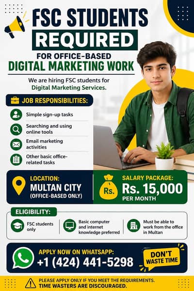 Jobs In Multan