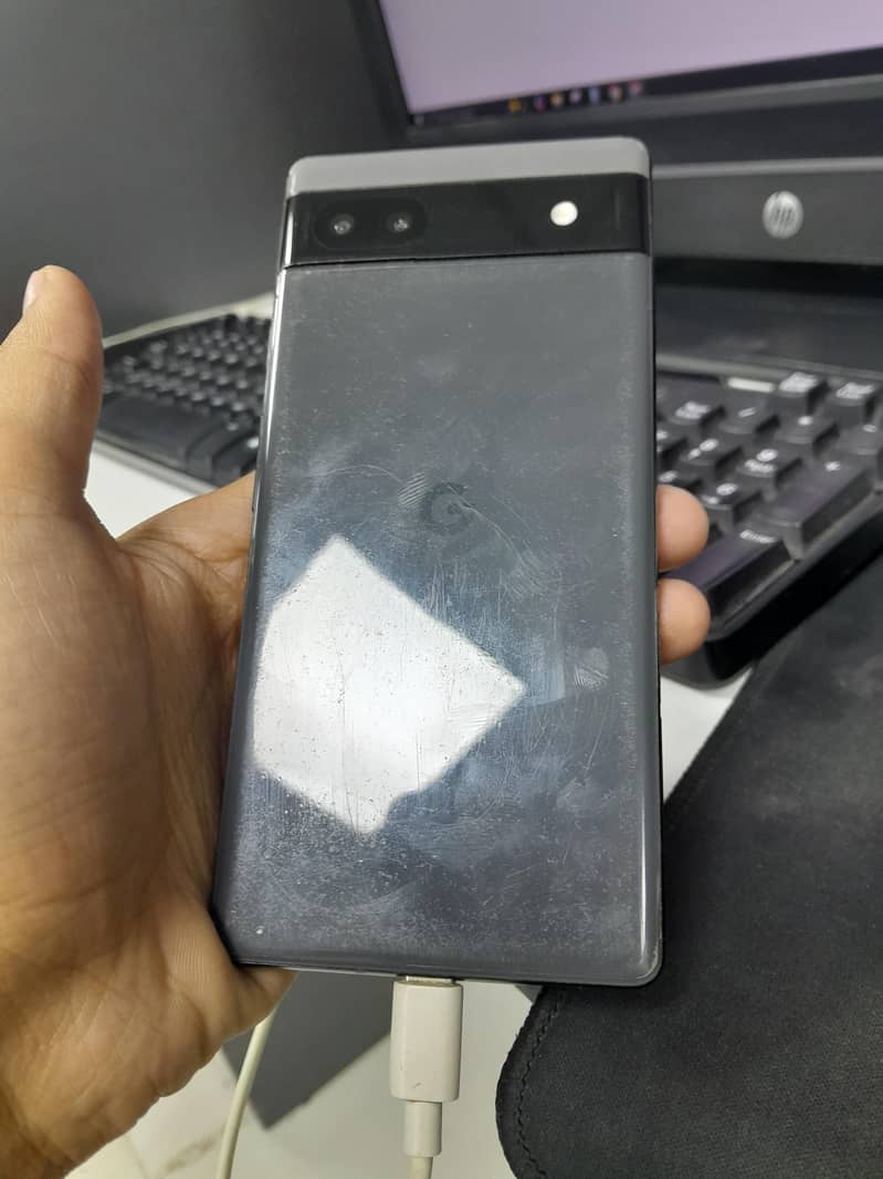 Google Pixel 6a 1