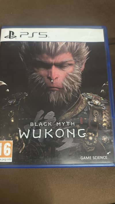 Black myth wukong ps5 playstation 5 games souls like
