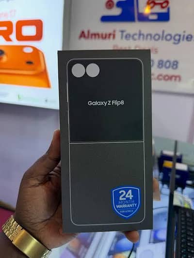 Z Flip 8 12GB/256GB Box Pack Non PTA