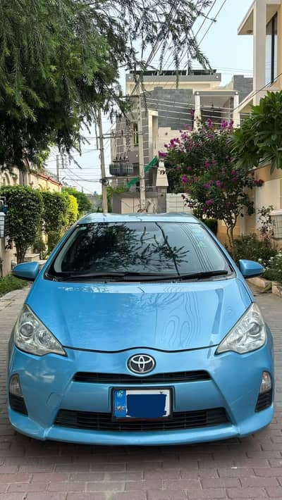 TOYOTA AQUA 2014 INSPECTED BY PAKWHEELS