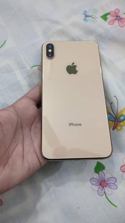 iPhone XS Max 256GB PTA Approved Dual SIM