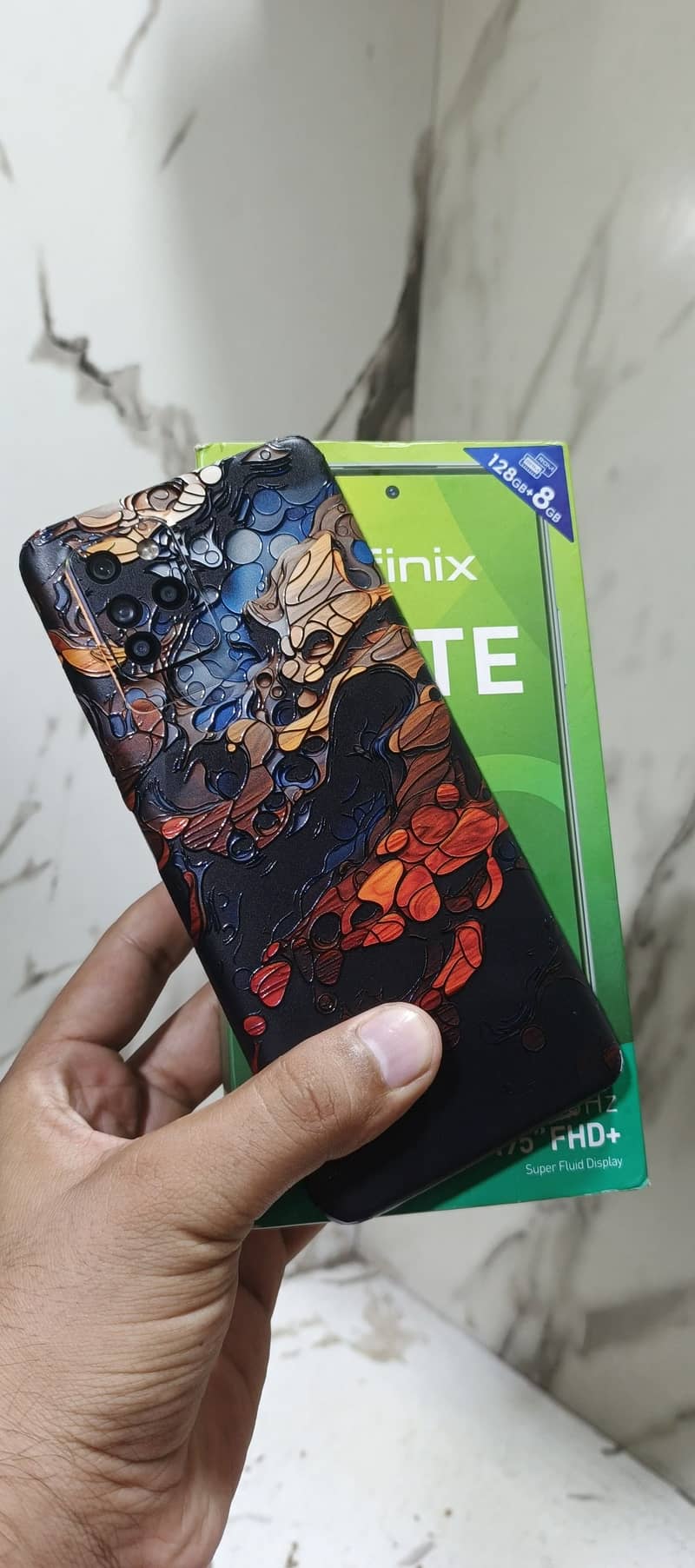 infinix Note 10 pro 0