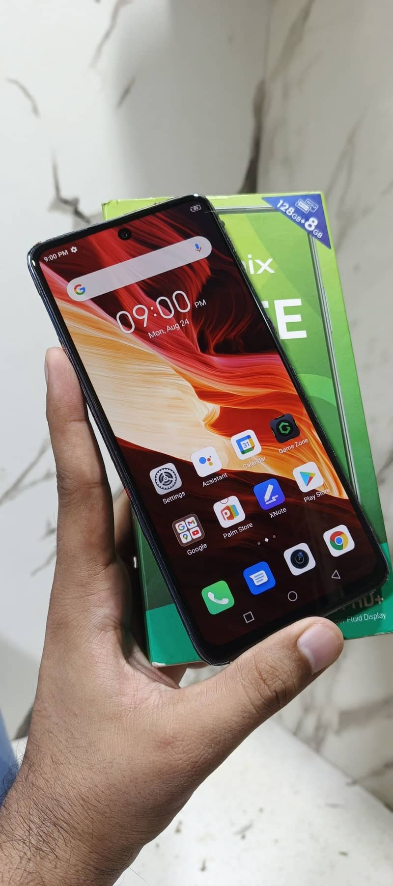 infinix Note 10 pro 1