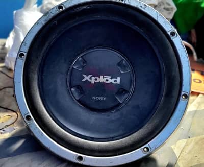 sony xplod woofer