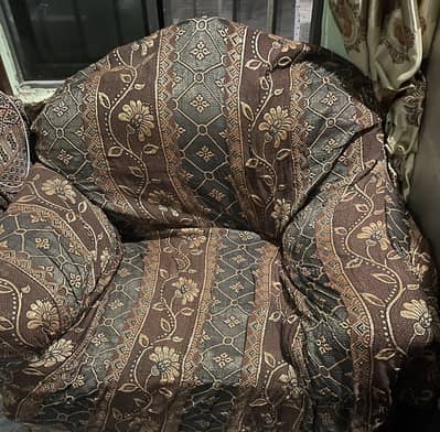 Complete sofa set
