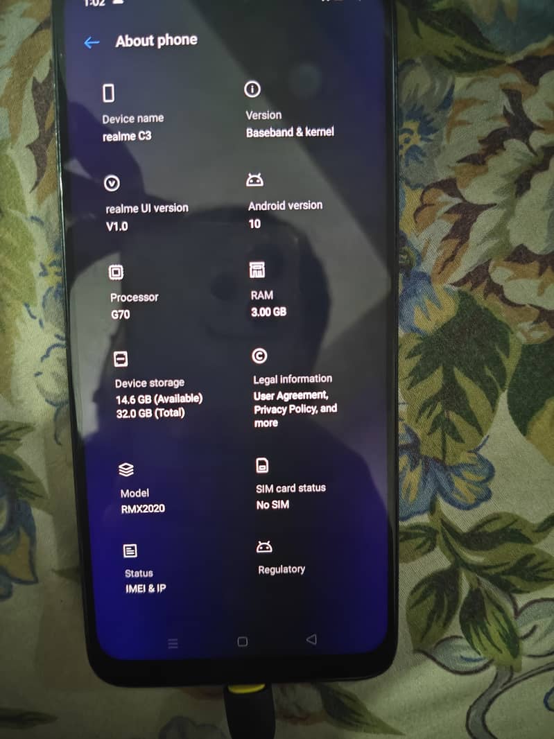 Realme C3 0