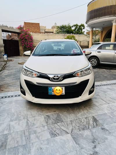 Toyota Yaris 2020