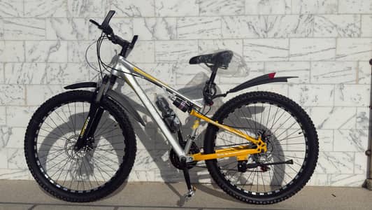 Bounce MTB 26″ Alloy Series – Dual Suspension