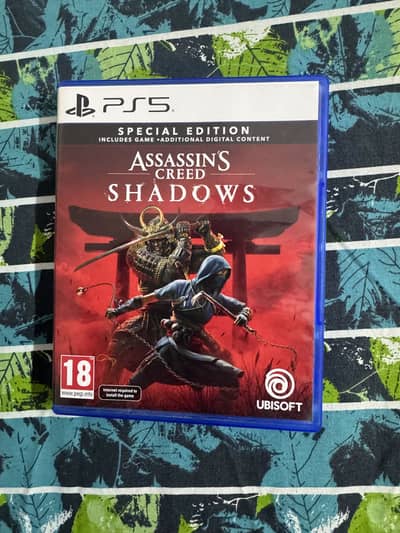 Assasins Creed  Shadows - Special Edition (PS5)