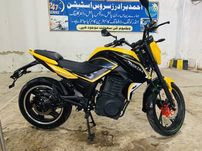 VLEKTRA BOLT 3K YELLOW  2026 MODEL UNREGISTERED