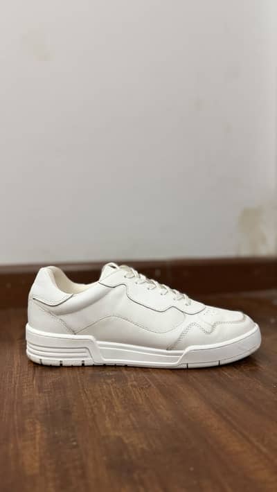 Lama Men’s White Leather Sneaker