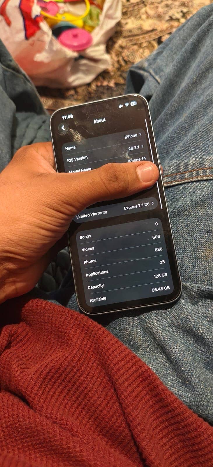 Apple iPhone 14 5