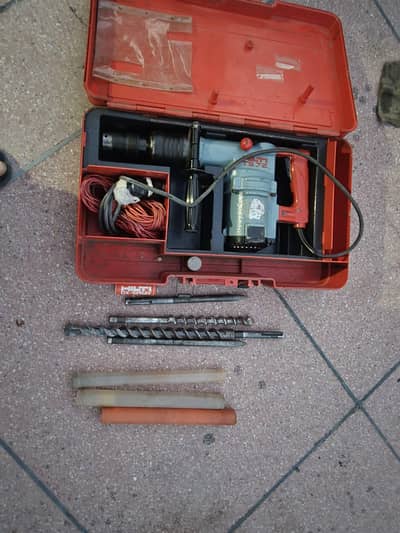 Hilti demolish machine hathora concreate breaker