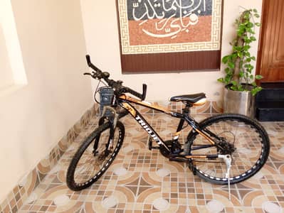 Triojet bicycle