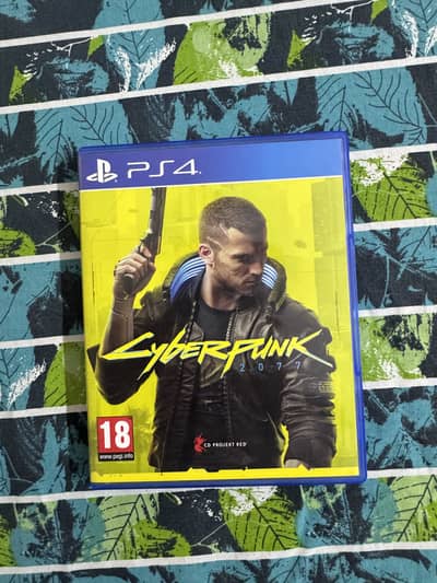 Cyberpunk 2077 - PS4