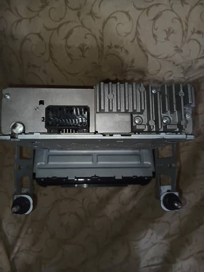 Pioneer Audi Mp3 Player and Serge Horn Air Inflator