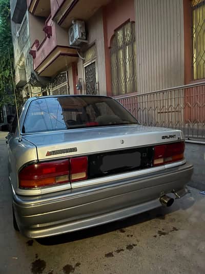 Mitsubishi Galant total genuine car like new unique piece 1992 japanes