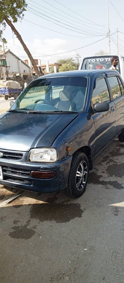 Daihatsu Cuore 2005 Register 2006