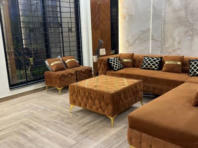 L Shaped sofa